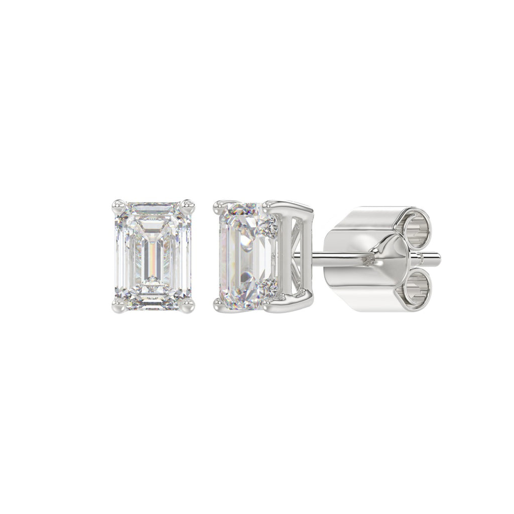 10K White Gold, angled view