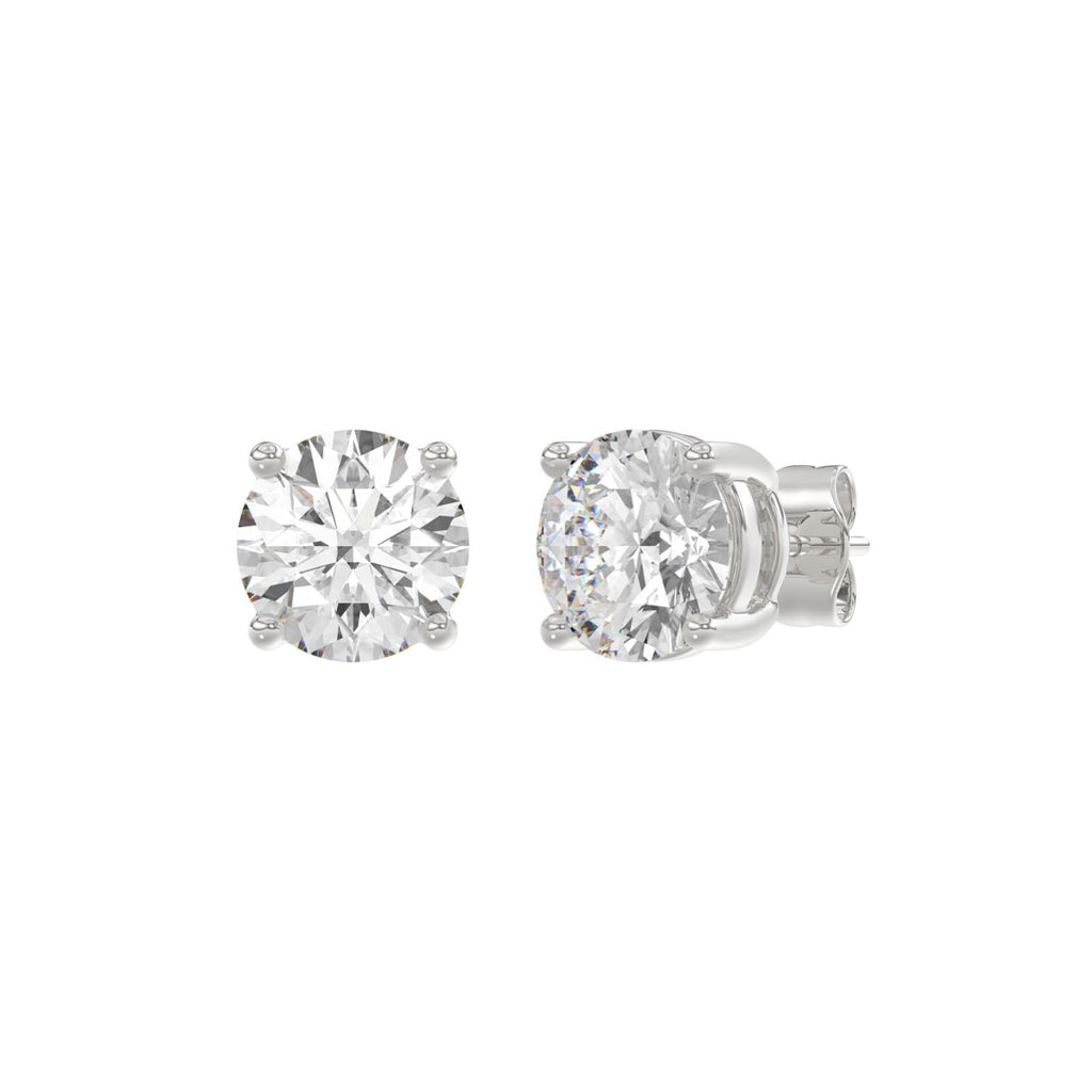 10K White Gold, angled view