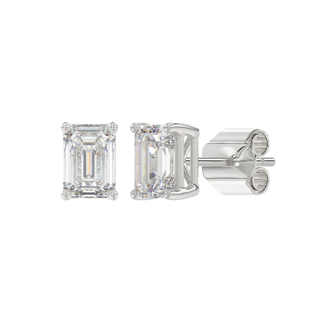 10K White Gold, angled view