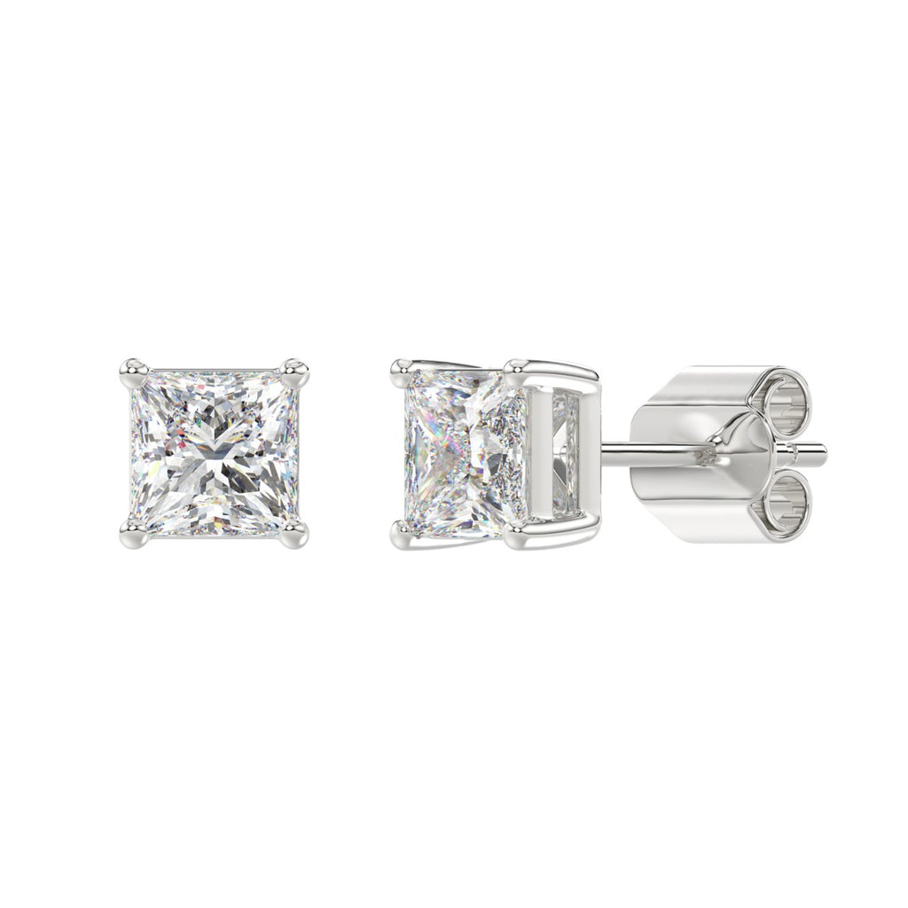 10K White Gold, angled view
