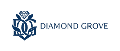 The Diamond Grove logo — emblem left, wordmark right