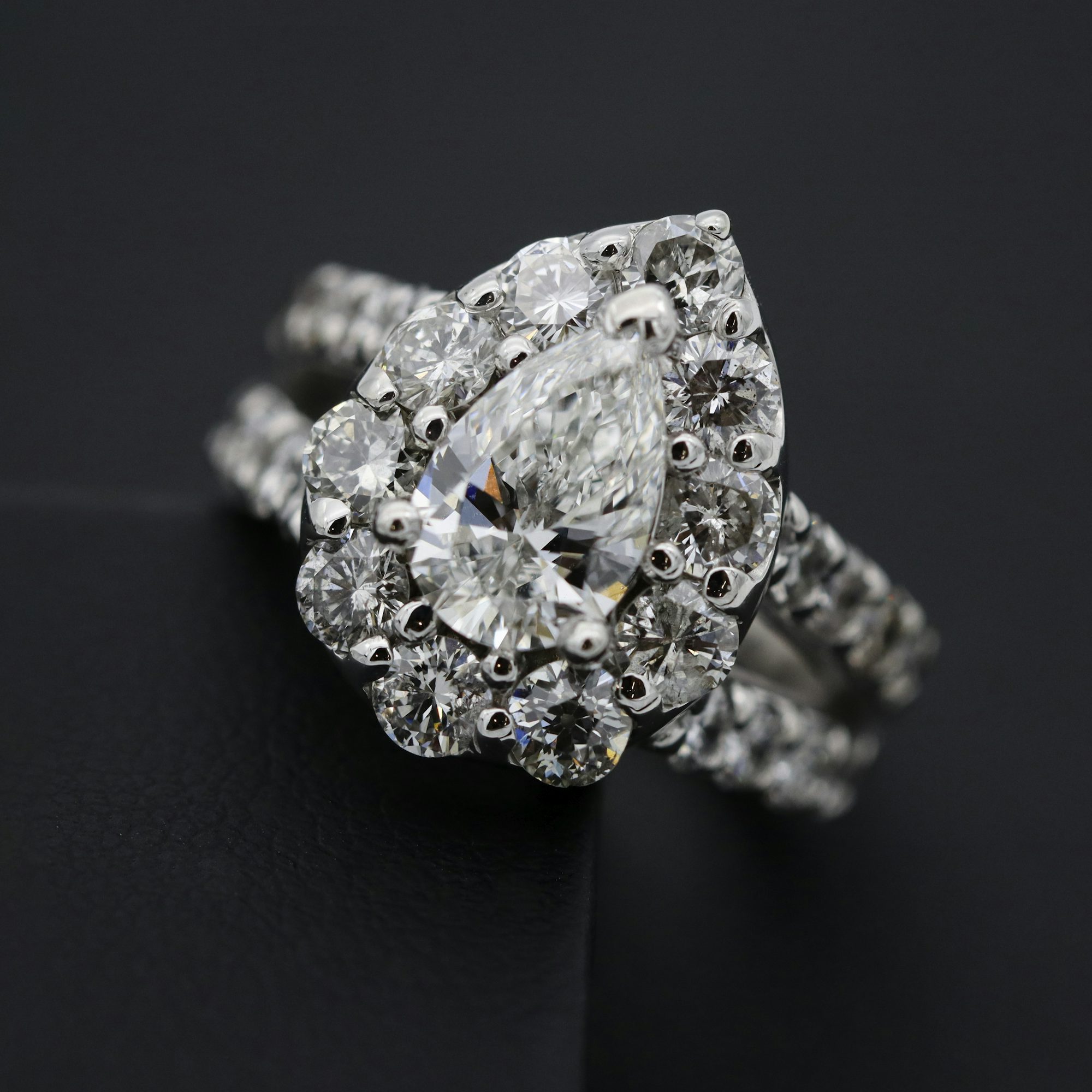 The Three-Stone — three stone lab-grown diamond ring