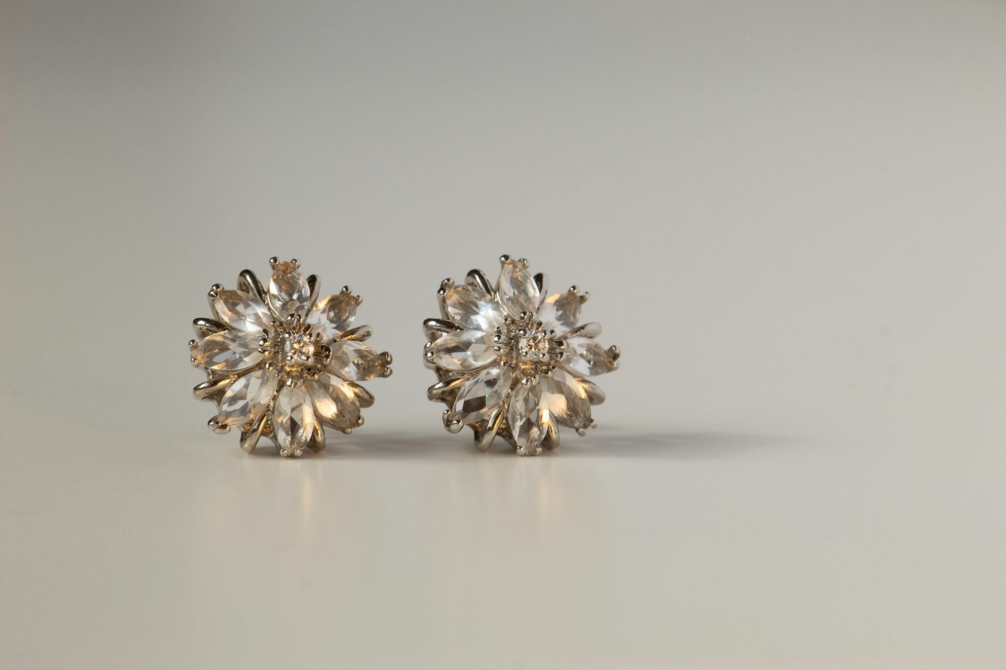 Diamond Drop Earrings — lab-grown diamond drop earrings