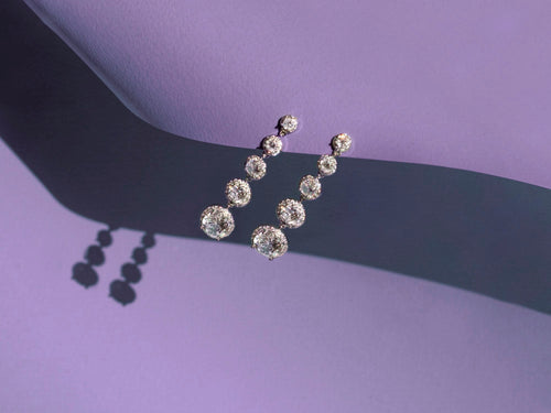 Diamond Stud Earrings — lab-grown diamond stud earrings