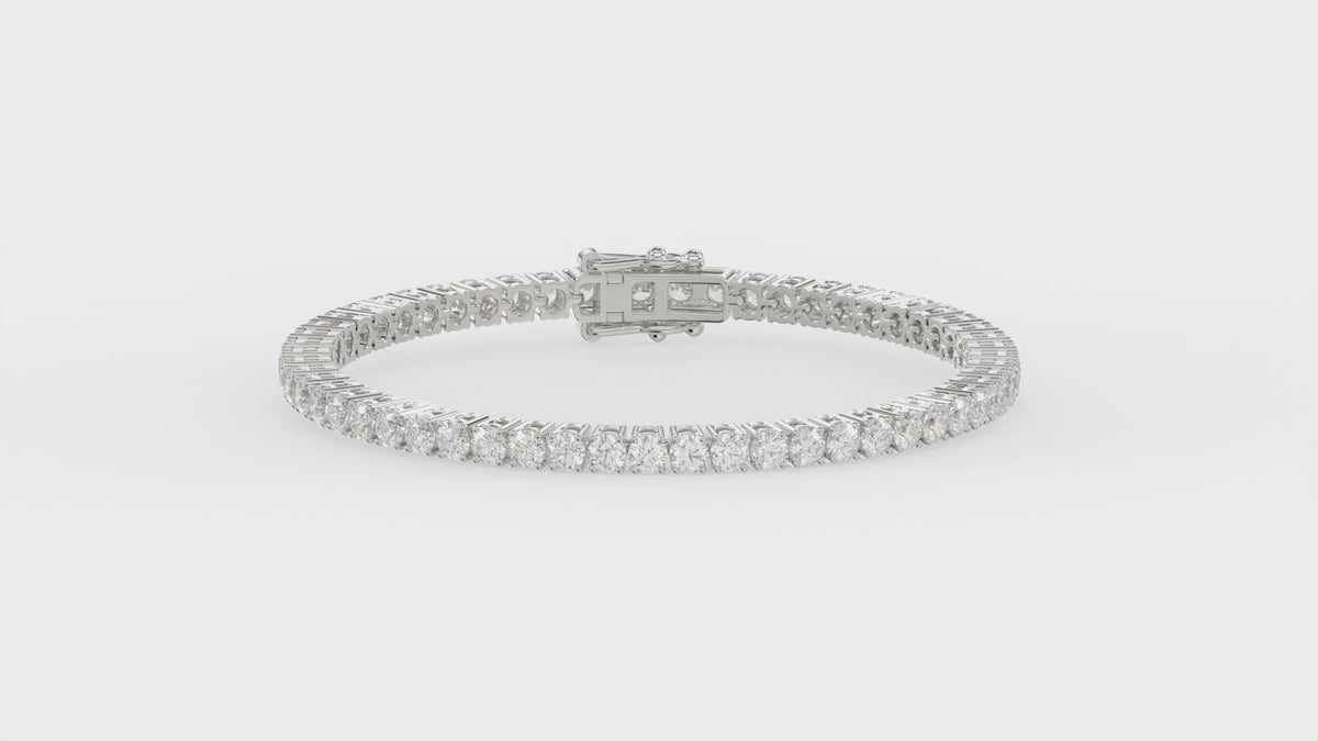 10K White Gold, video