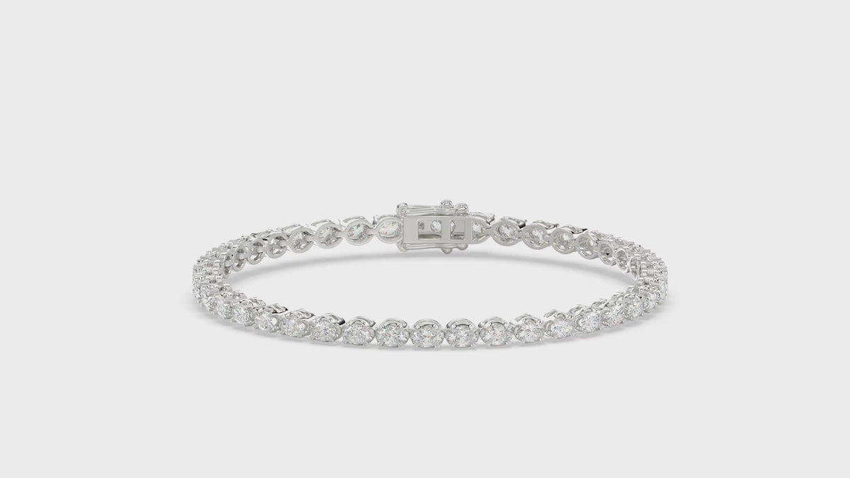 10K White Gold, video