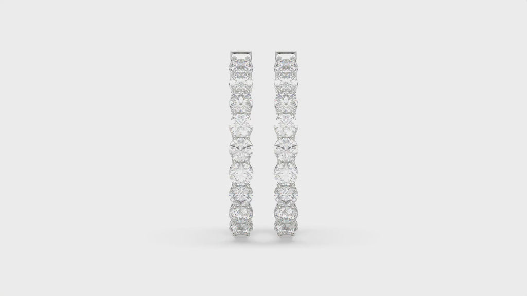 10K White Gold, video