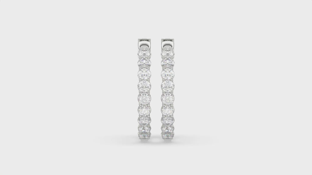 10K White Gold, video
