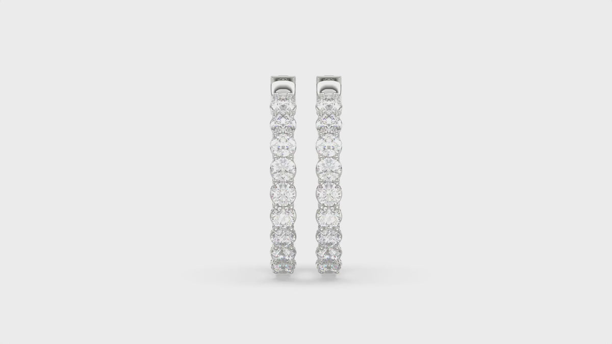 10K White Gold, video